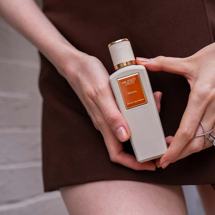 Blend Oud brand heritage and signature fragrance showcase