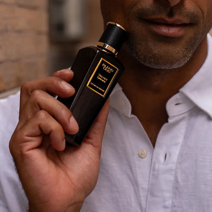 Blend Oud brand heritage and signature fragrance showcase