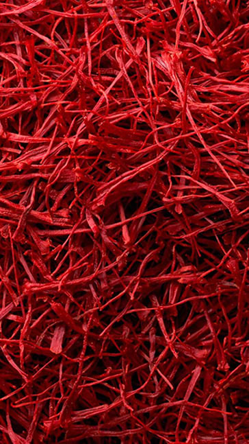 Middle notes visual: Cardamom,Davana,Saffron
