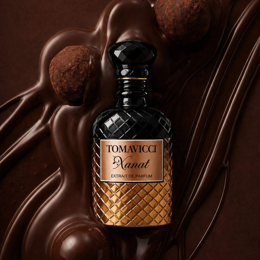 Tomavicci brand heritage and signature fragrance showcase