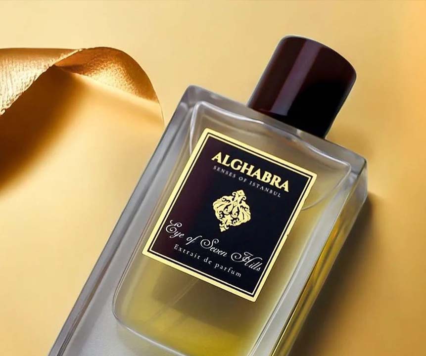 Alghabra Parfums brand heritage and signature fragrance showcase