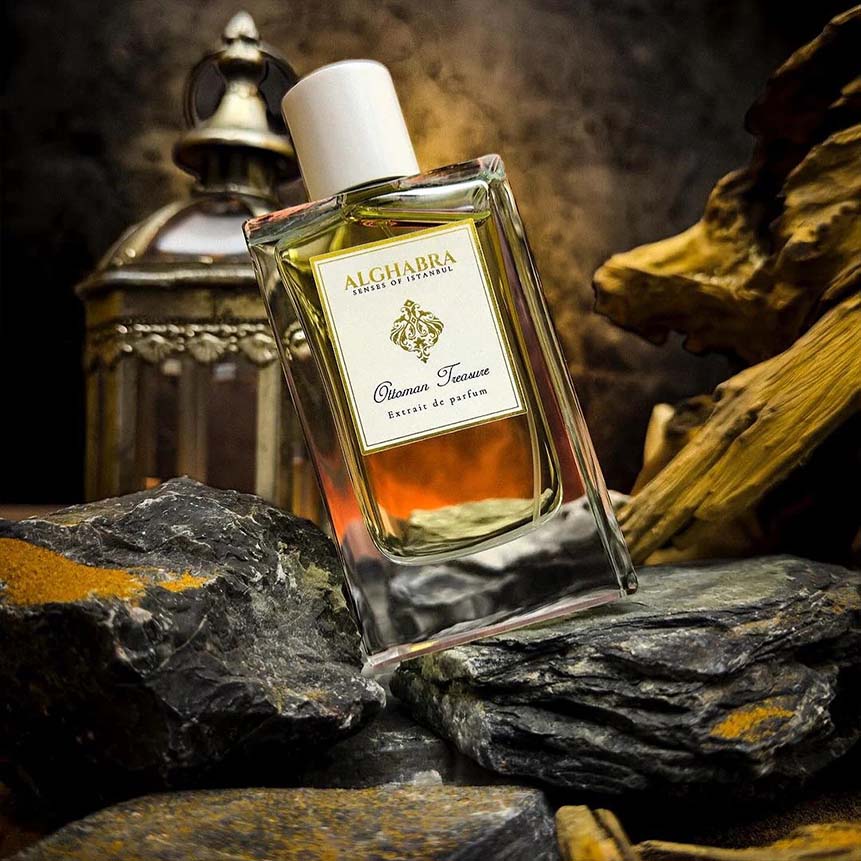 Alghabra Parfums brand heritage and signature fragrance showcase