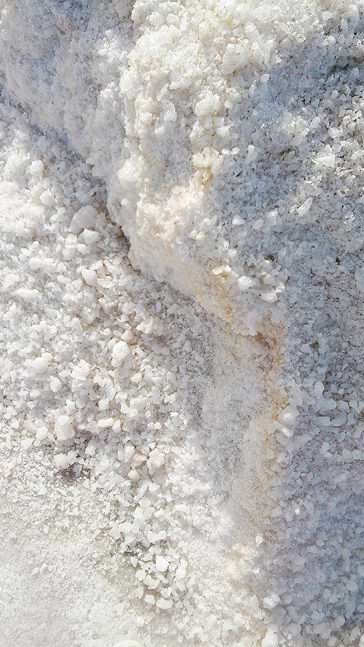 Middle notes visual: Salt