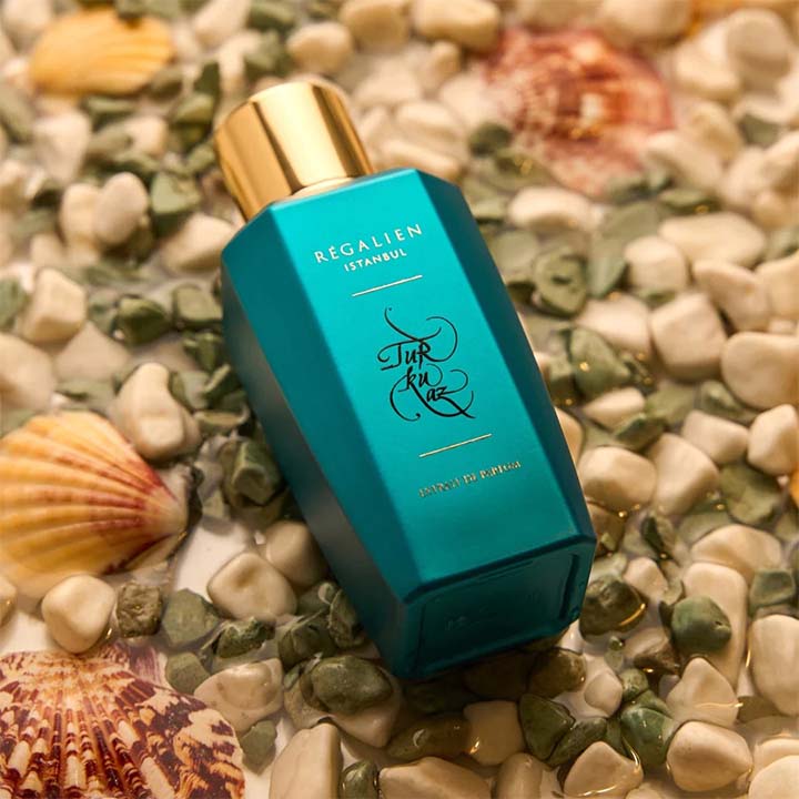 Regalien brand heritage and signature fragrance showcase