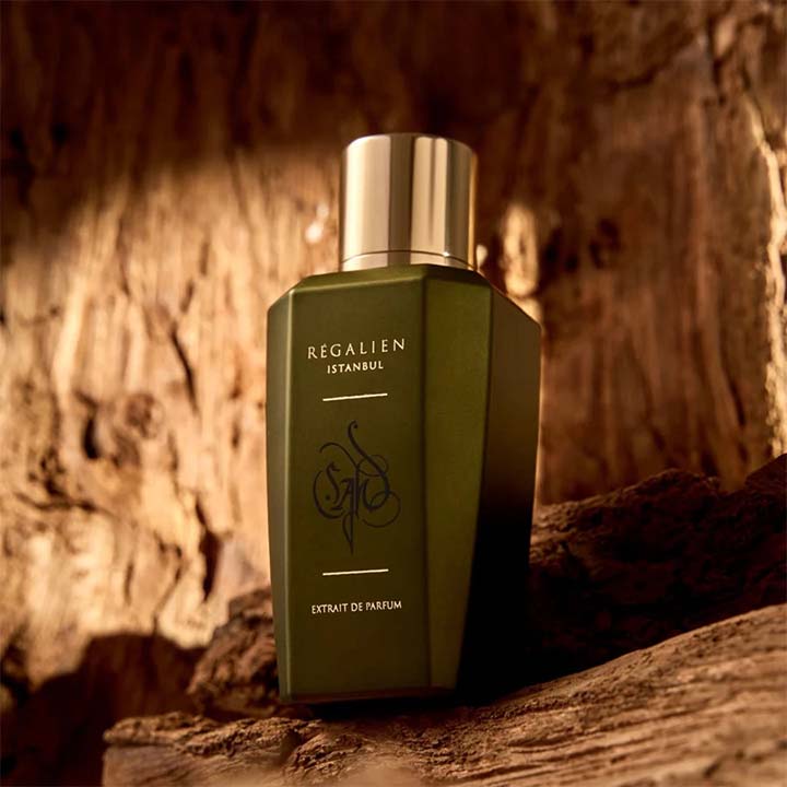 Regalien brand heritage and signature fragrance showcase