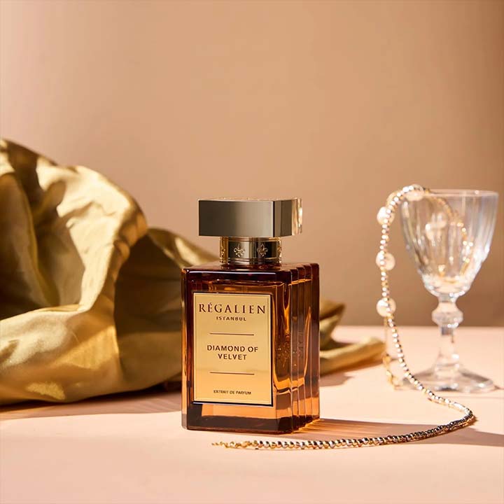 Regalien brand heritage and signature fragrance showcase
