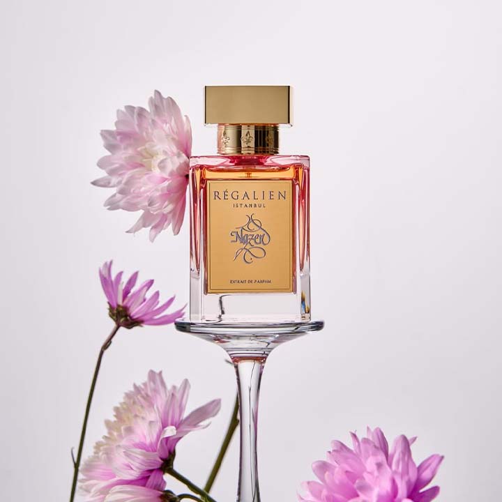 Regalien brand heritage and signature fragrance showcase