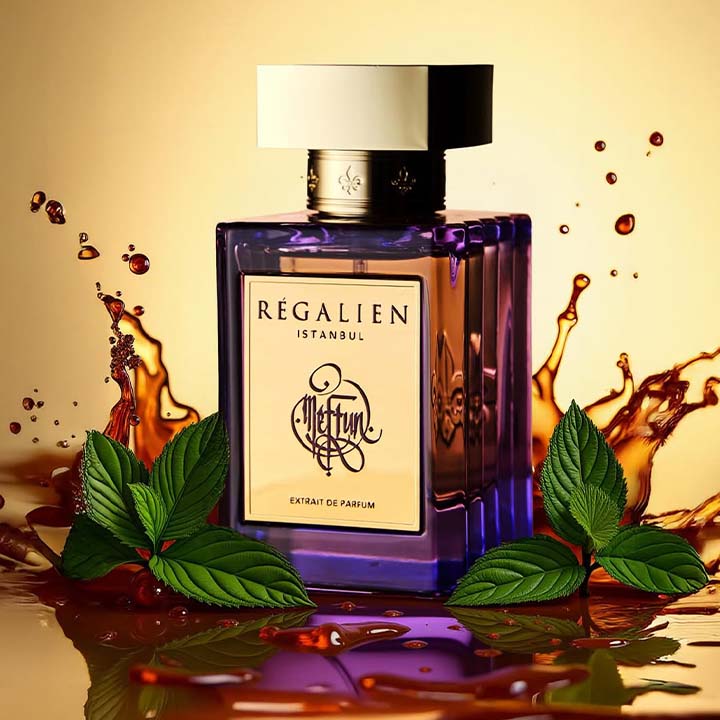 Regalien brand heritage and signature fragrance showcase