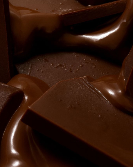Top notes visual: Caramel,Chocolate