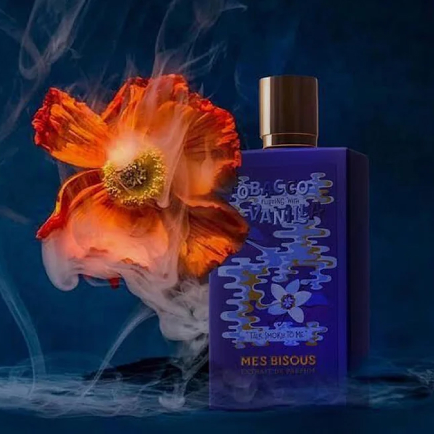 Mes Bisous brand heritage and signature fragrance showcase