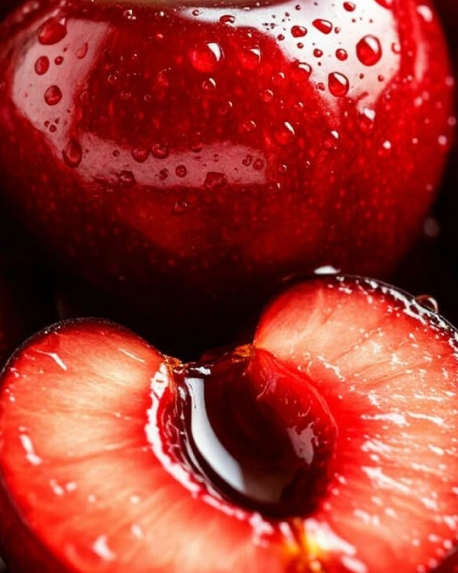 Top notes visual: Bergamot,Cherry