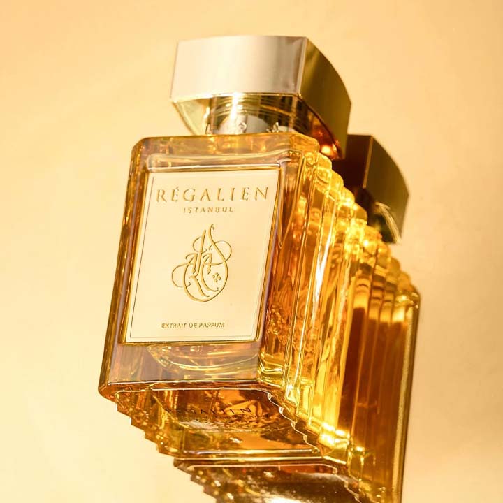 Regalien brand heritage and signature fragrance showcase