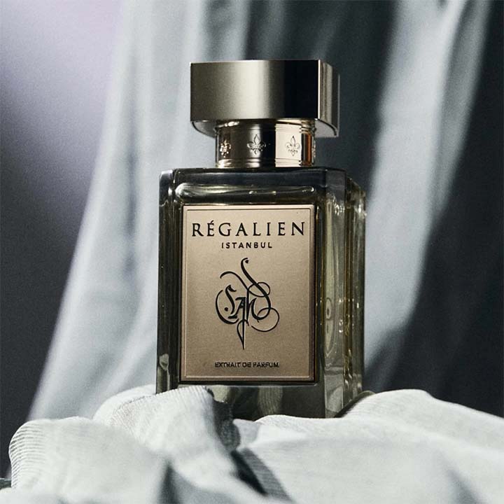 Regalien brand heritage and signature fragrance showcase