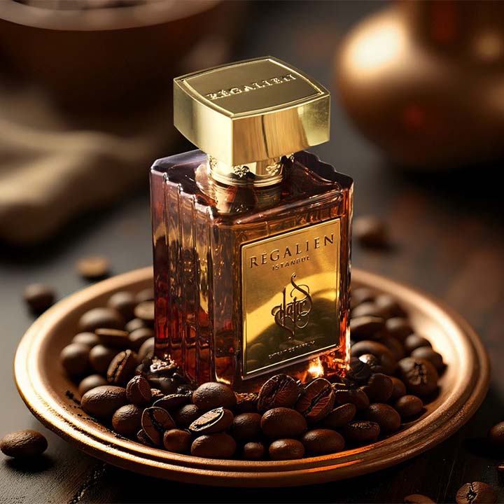 Regalien brand heritage and signature fragrance showcase