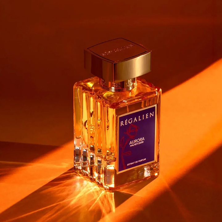 Regalien brand heritage and signature fragrance showcase