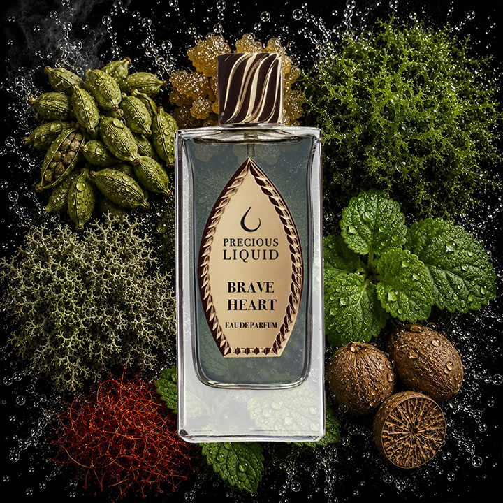 Precious Liquid brand heritage and signature fragrance showcase