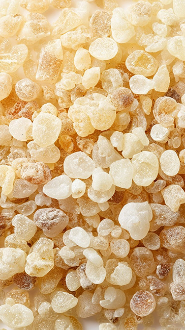 Middle notes visual: Elemi Resin