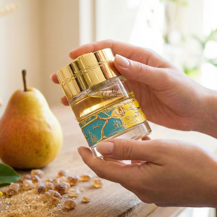 The Spirit Of Dubai brand heritage and signature fragrance showcase