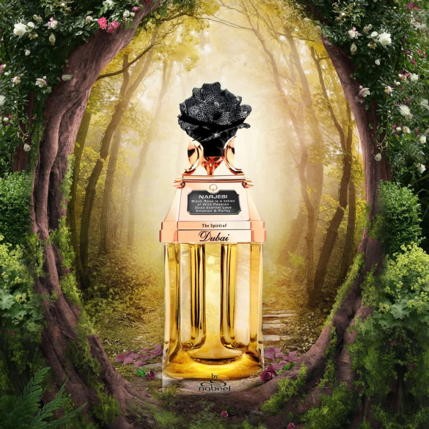 The Spirit Of Dubai brand heritage and signature fragrance showcase