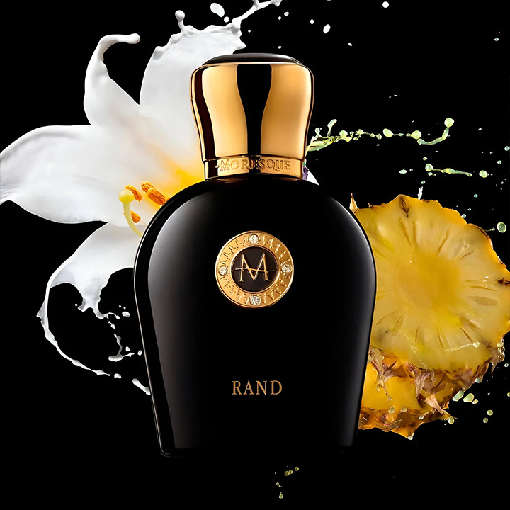 Moresque Parfums brand heritage and signature fragrance showcase