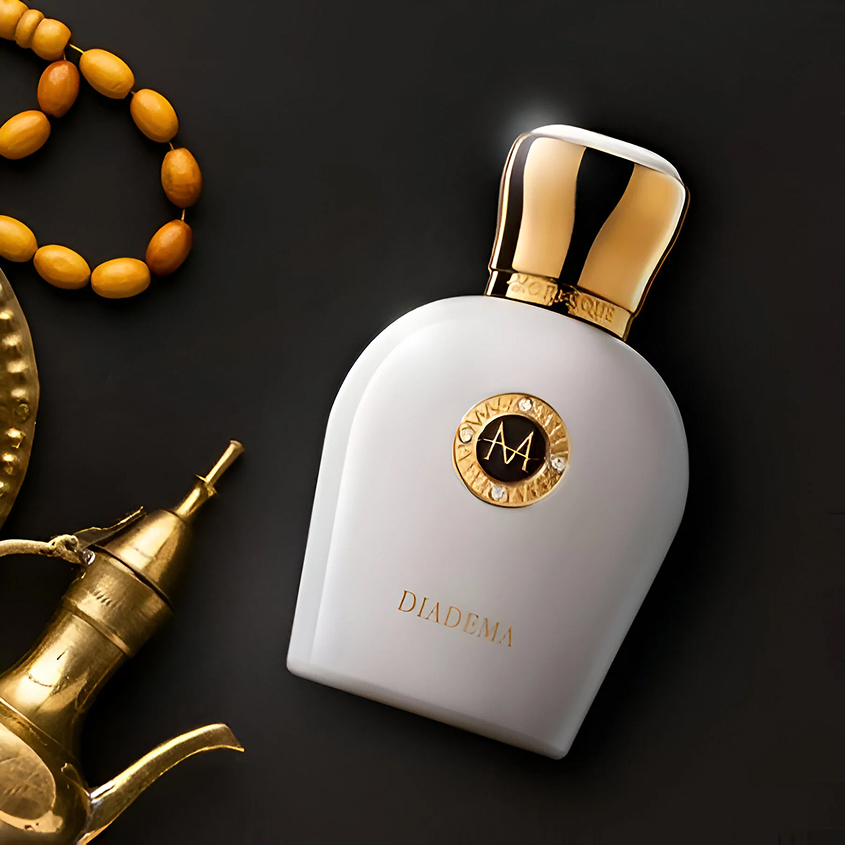 Moresque Parfums brand heritage and signature fragrance showcase