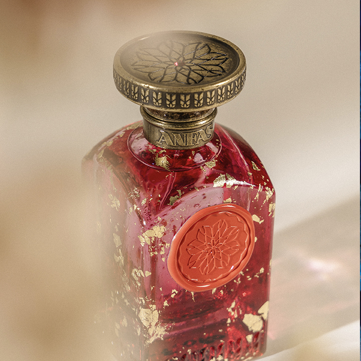 ANFAS brand heritage and signature fragrance showcase