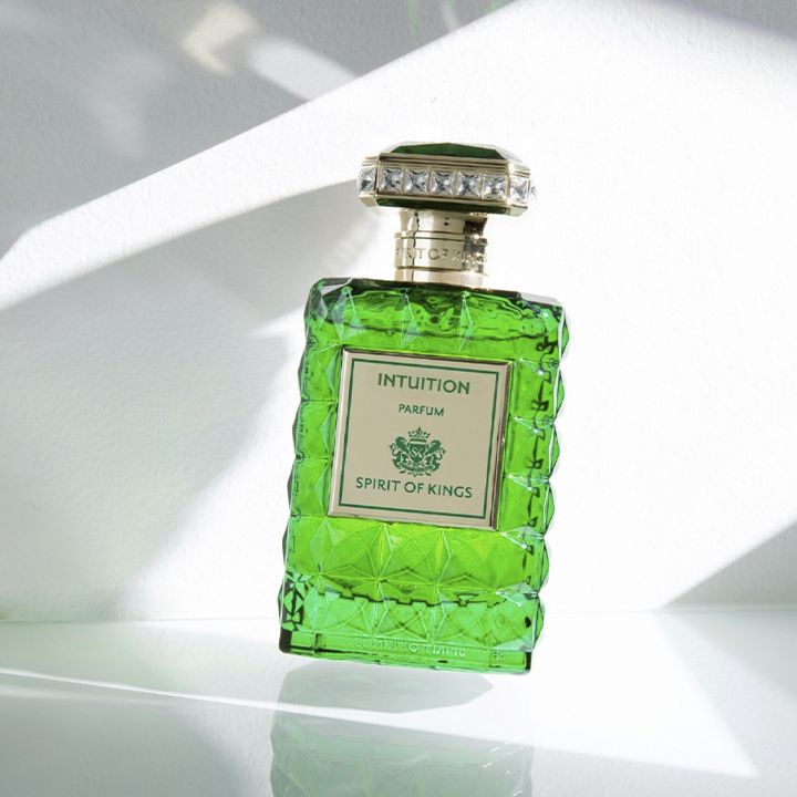 Spirit of Kings brand heritage and signature fragrance showcase