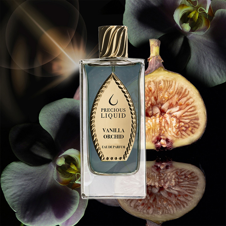 Precious Liquid brand heritage and signature fragrance showcase