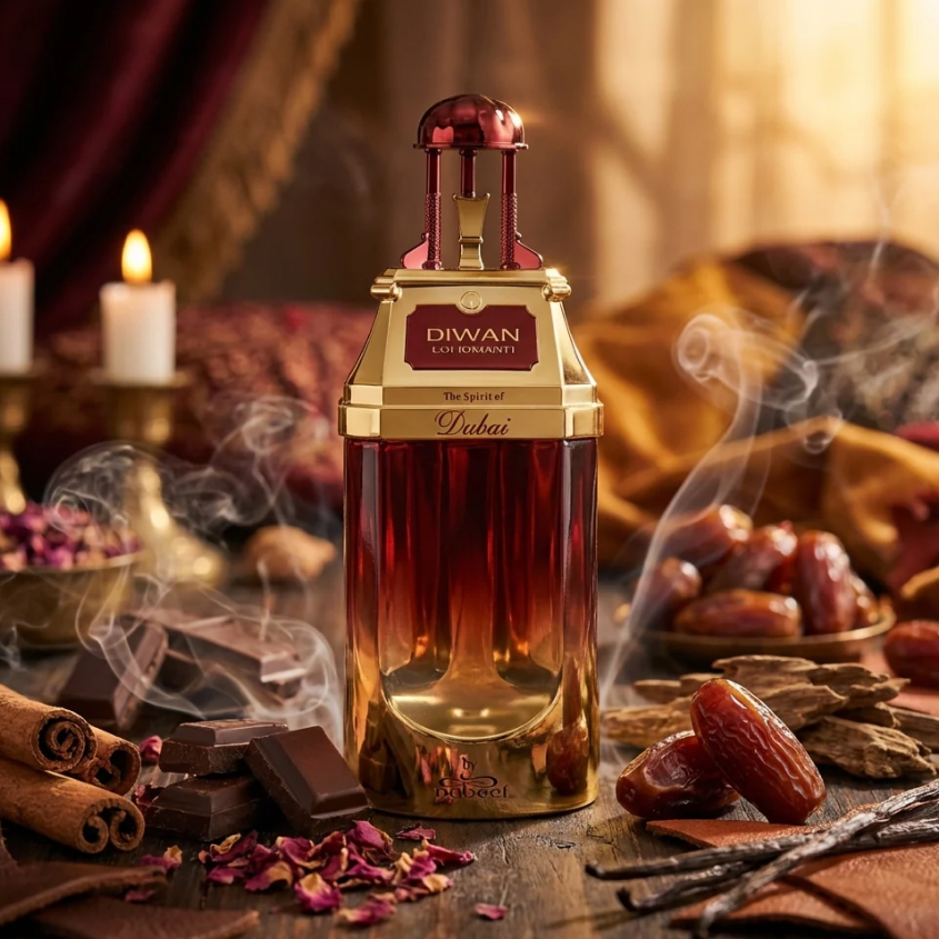 The Spirit Of Dubai brand heritage and signature fragrance showcase