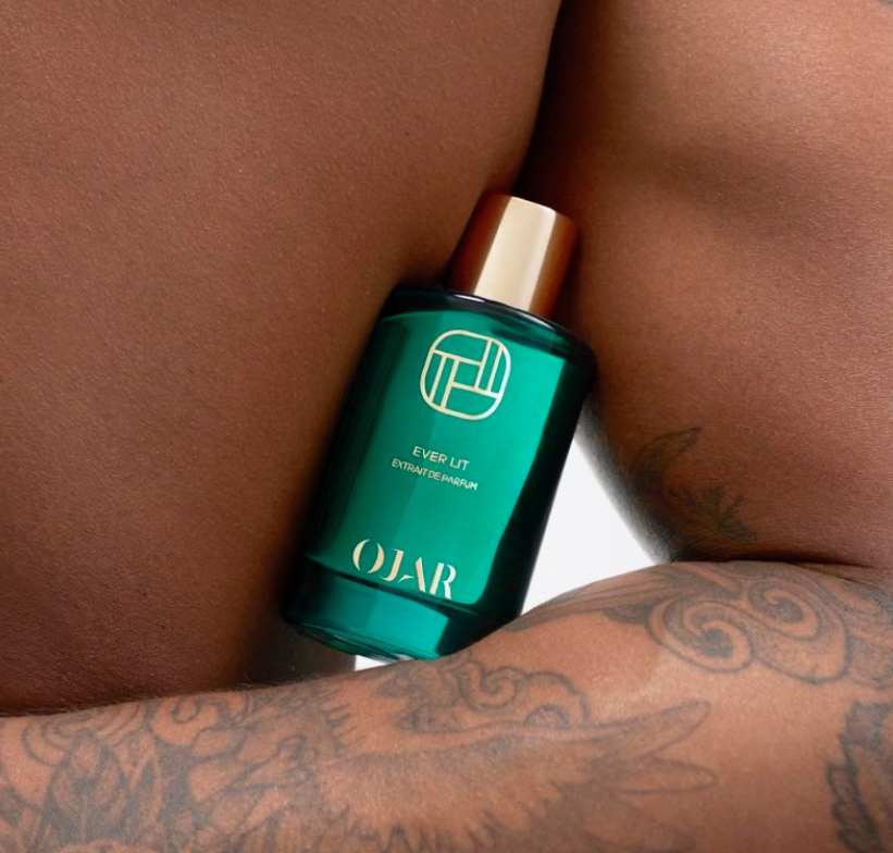 OJAR fragrance collection showcase