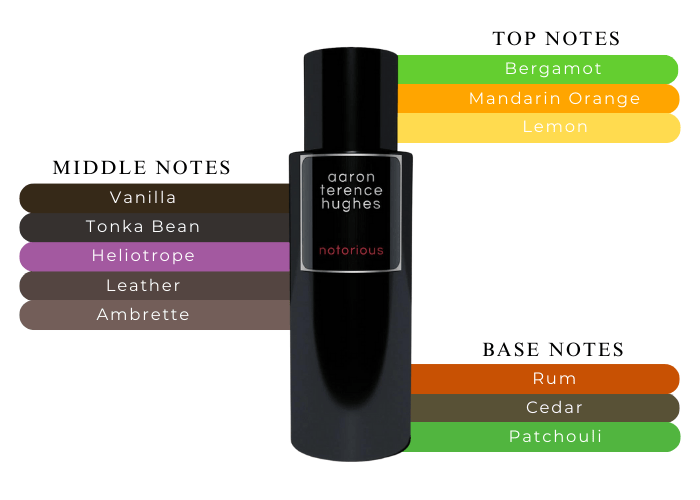 香水(ユニセックス) Aaron Terence Hughes NOTORIOUS 50ml Notorious Aaron Terence Hughes perfume - a fragrance for