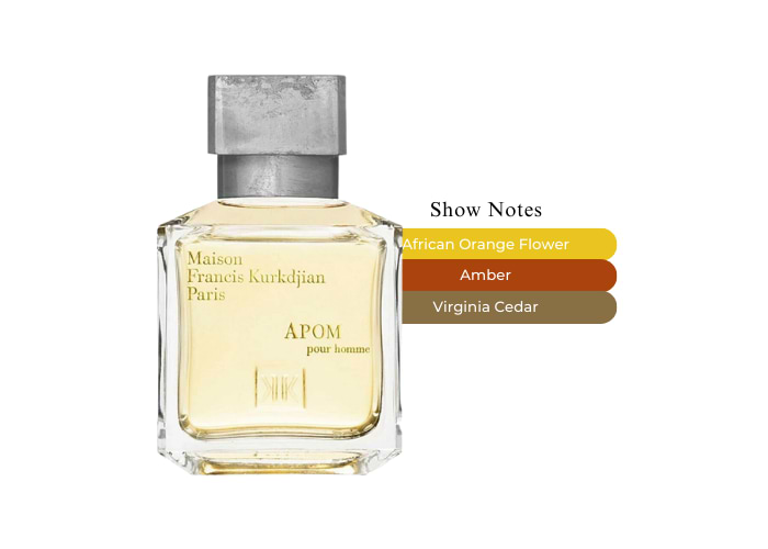 Maison Francis Kurkdjian APOM Pour Homme |MaxAroma.com