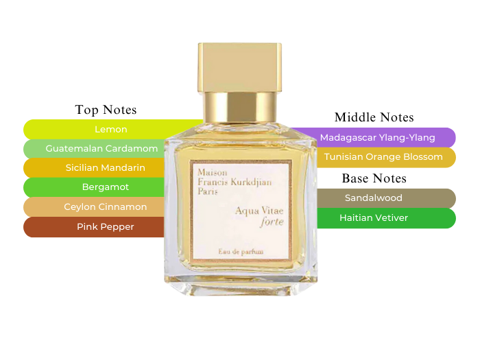 MFK Aqua Vitae Forte A Woody Spicy Fragrance - Main Image