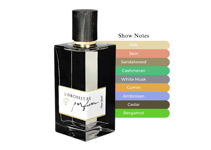 LOrchestre Parfum Piano Santal Unisex 5ml - EDP Pocket LOrchestre Parfum Piano Santal Unisex 5ml - EDP Pocket