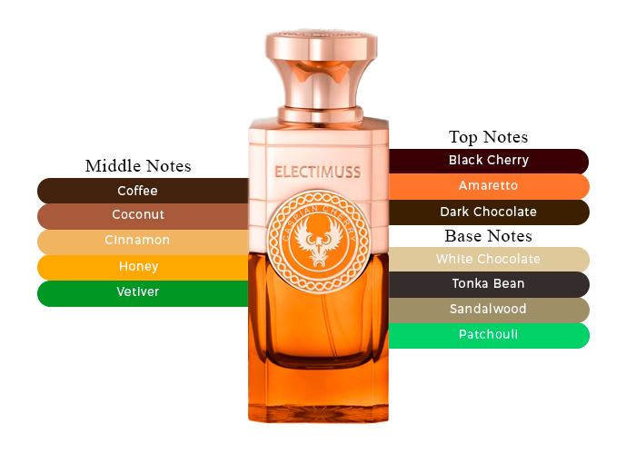 Electimuss Caspian Cherry