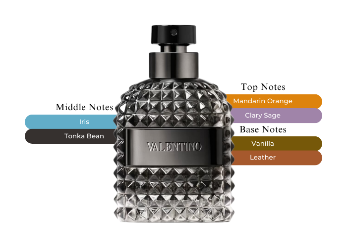 香水(男性用) VALENTINO UOMO INTENSE 100ml Valentino Uomo Noir Intense Eau de Parfum | Valentino Beauty