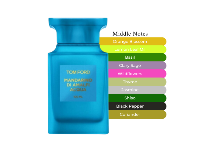 Tom Ford Mandarino di Amalfi Acqua - Like An Italian Villa
