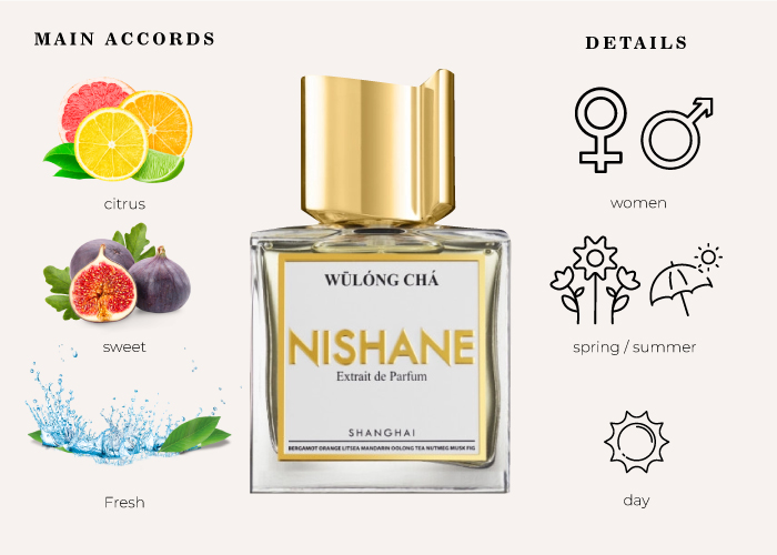 Nishane Wulong Cha Extrait de Parfum 1.7oz/50ml | Maxaroma.com