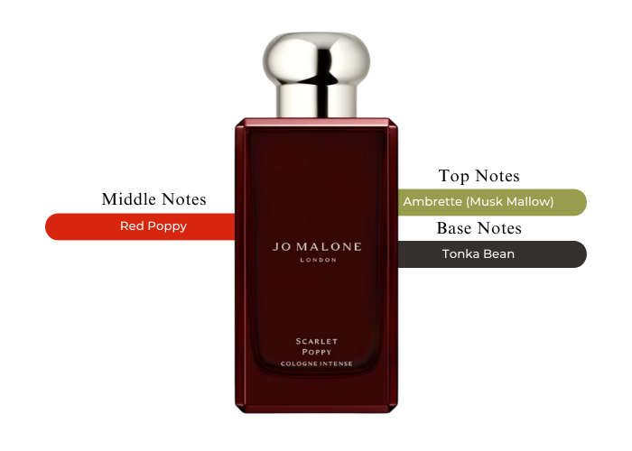 Scarlet Poppy Jo Malone-The Romantic Beauty Of Poppy