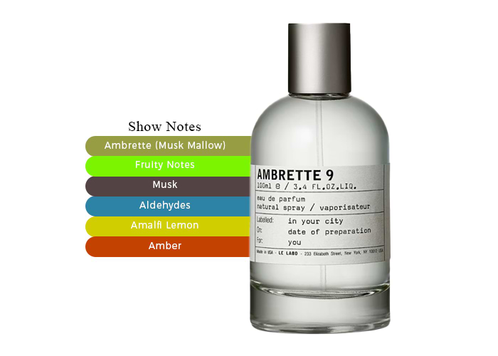 Le Labo Ambrette 9 UNBOXED