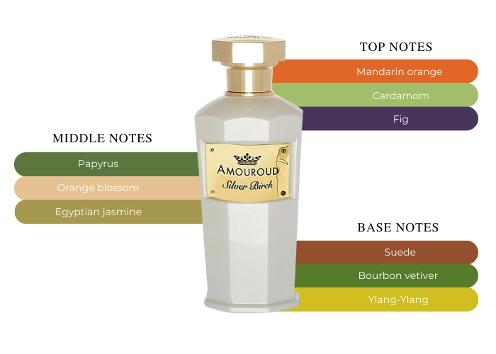 Amouroud Silver Birch Unisex 3.4oz/100ml | Maxaroma.com Amouroud Silver Birch Unisex 3.4oz/100ml | Maxaroma.com