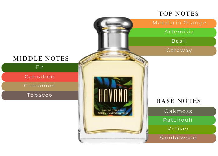 Havana by Aramis for MenEau de Toilette 3.4oz 100 ml for Men