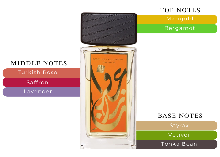 Perfume Calligraphy Saffron By Aramis EDP oz
