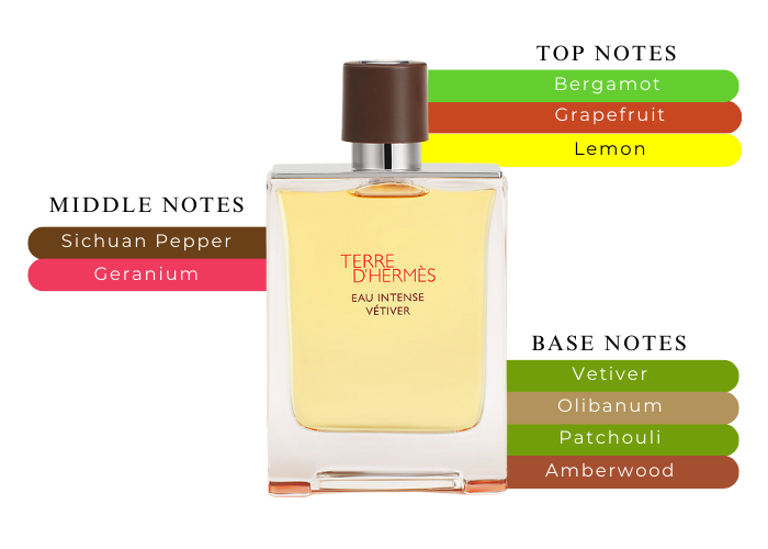 Hermes Terre D'hermes Eau Intense Vetiver