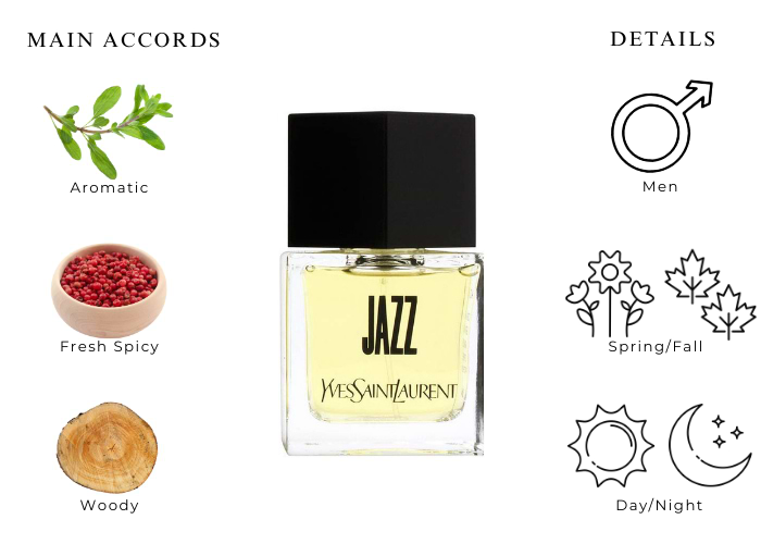 Jazz by Yves Saint Laurent EDT 2.7 oz |MaxAroma.com Jazz by Yves Saint Laurent EDT 2.7 oz |MaxAroma.com