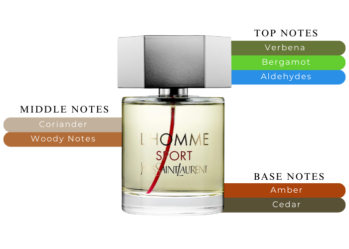 Yves Saint Laurent L'Homme Sport 香水 Amazon.com : YSL L'Homme Sport FOR MEN by Yves Saint Laurent