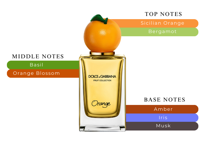 Dolce and Gabbana Fruit Collection Orange Perfume - 5 oz.