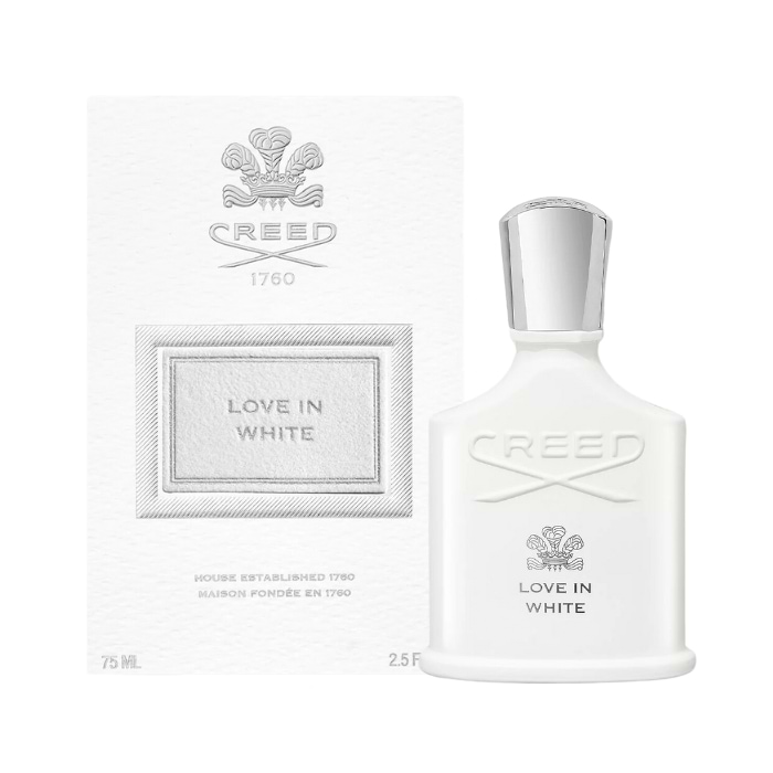 Creed Love In White-Reflects Elegance and Sophistication