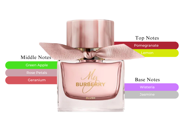 My Burberry Blush-A Sweet And Fruity Scent For Women