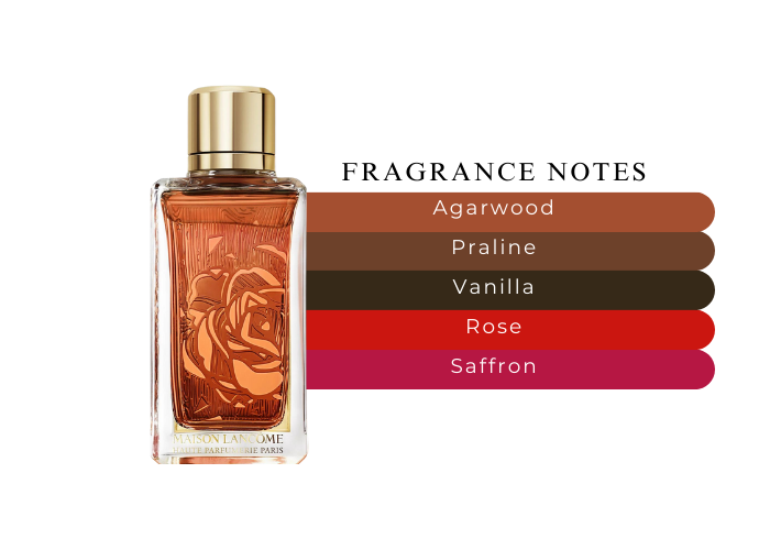 Maison Lancome Oud Bouquet by Lancome Eau De Parfum 3.4 OZ